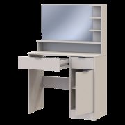 Туалетный столик Эстель Кашемир ДСП 90х38х135