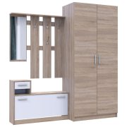 Прихожая Alice и шкаф Promo 2 ДСП Дуб Сонома/Дуб Сонома