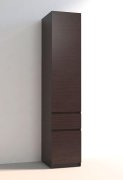 Шкаф-пенал "Брайт" 400х520х2000 h . Венге магия (Телескопические направляющие) Шкаф-пенал "Брайт" 400х520х2000 h . Венге магия (Телескопические направляющие)