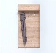 Вешалка "Брайт" 450х140х900 h Дуб сонома Вешалка "Брайт" 450х140х900 h Дуб сонома