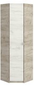 Угловой распашной шкаф для одежды "Тетрис" 620х620х2000 h Мастер Форм . Дуб крафт серый/Дуб крафт белый Угловой распашной шкаф для одежды "Тетрис" 620х620х2000 h Мастер Форм . Дуб крафт серый/Дуб крафт белый