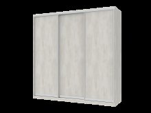 Шкаф купе Сити Лайт Белое дерево 3 ДСП 225х60х225 Шкаф купе Сити Лайт Белое дерево 3 ДСП 225х60х225