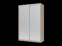 Шкаф купе Сити Лайт Дуб Cонома 2 Зеркала 150х60х225 Шкаф купе Сити Лайт Дуб Cонома 2 Зеркала 150х60х225