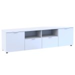 Комод Рон 4 Белый 2 фасада 2 шухляды 180х38х50