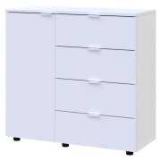 Комод GС1 Белый 100х40х81,2 Комод GС1 Белый 100х40х81,2