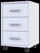 Тумба Т3 Белый/Белый 43х42х66,4