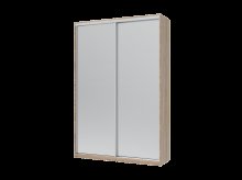 Шкаф купе Сити Лайт Дуб Cонома 2 Зеркала 150х45х225 Шкаф купе Сити Лайт Дуб Cонома 2 Зеркала 150х45х225