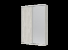 Шкаф купе Сити Лайт Белое дерево 1 ДСП / 1 Зеркало 150х45х225 Шкаф купе Сити Лайт Белое дерево 1 ДСП / 1 Зеркало 150х45х225