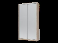 Шкаф купе Сити Лайт Дуб Cонома 2 Зеркала 120х45х225 Шкаф купе Сити Лайт Дуб Cонома 2 Зеркала 120х45х225