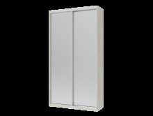 Шкаф купе Сити Лайт Белое дерево 2 Зеркала 120х45х225 Шкаф купе Сити Лайт Белое дерево 2 Зеркала 120х45х225