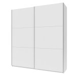 Шкаф купе G-Caiser Белый 2 ДСП / 3 части 220х60х240