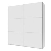Шкаф купе G-Caiser Белый 2 ДСП / 3 части 220х60х240