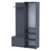 Прихожая Дора Графит 113,5х40х192