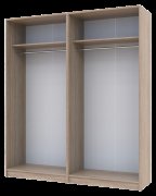 Шкаф для одежды Промо Дуб Cонома 2+2 ДСП 180х48х204 Шкаф для одежды Промо Дуб Cонома 2+2 ДСП 180х48х204