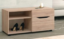 Тумба "Аякс" 1000х430х450 h . Дуб сонома / Венге магия