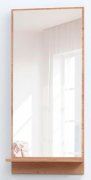 Зеркало "Брайт" 400х140х900 h . Дуб крафт золотой