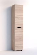 Шкаф "Аякс" 400х376х2000 h . Дуб сонома / венге магия Шкаф "Аякс" 400х376х2000 h . Дуб сонома / венге магия