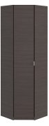 Угловой распашной шкаф для одежды "Тетрис" 620х620х2000 h Мастер Форм . Венге магия Угловой распашной шкаф для одежды "Тетрис" 620х620х2000 h Мастер Форм . Венге магия