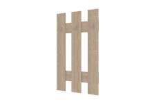 Вешалка для одежды Н1 Дуб Cонома 65х3,2х115 Вешалка для одежды Н1 Дуб Cонома 65х3,2х115