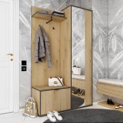 Прихожая Дора Дуб Артизан 113,5х40х192