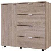 Комод GС1 Дуб Cонома 100х40х81,2 Комод GС1 Дуб Cонома 100х40х81,2