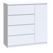Комод "Брайт" 1000х376х950 h Нимфея альба (Телескопические направляющие, правосторонний)
