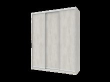 Шкаф купе   Сити Лайт Белое дерево 3 ДСП 180х60х225