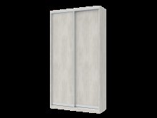 Шкаф купе Сити Лайт Белое дерево 2 ДСП 120х60х225 Шкаф купе Сити Лайт Белое дерево 2 ДСП 120х60х225