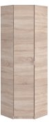 Угловой распашной шкаф для одежды "Тетрис" 620х620х2000 h Мастер Форм . Дуб сонома Угловой распашной шкаф для одежды "Тетрис" 620х620х2000 h Мастер Форм . Дуб сонома