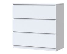 Комод "Брайт" 800х376х730 h . Нимфея альба (телескопические направляющие)