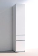 Шкаф-пенал "Брайт" 400х520х2000 h . Белый (Телескопические направляющие) Шкаф-пенал "Брайт" 400х520х2000 h . Белый (Телескопические направляющие)