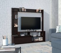 Горка в гостиную "Брайт" 1700х325х1700 h . Венге магия (правосторонняя)