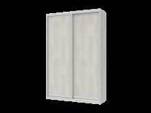 Шкаф купе Сити Лайт Белое дерево 2 ДСП 150х45х225 Шкаф купе Сити Лайт Белое дерево 2 ДСП 150х45х225