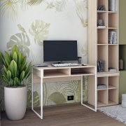 Стол письменный Барт Дуб Сонома с полкой 100х55х78.1 Стол письменный Барт Дуб Сонома с полкой 100х55х78.1