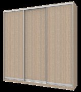 Шкаф купе Сити 24 Дуб Cонома 3 ДСП 238х60х240