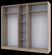 Шкаф для одежды Промо Дуб Cонома 2+3 ДСП 225х48х204 Шкаф для одежды Промо Дуб Cонома 2+3 ДСП 225х48х204