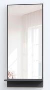 Зеркало "Брайт" 400х140х900 h Антрацит