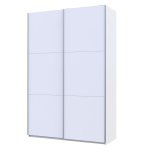 Шкаф купе G-Caiser Белый 2 ДСП / 3 части 160х60х240