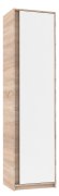 Шкаф "Брайт" 520х376х2000 h . Дуб сонома / Белый Шкаф "Брайт" 520х376х2000 h . Дуб сонома / Белый
