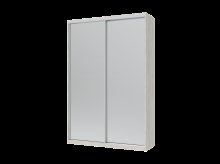 Шкаф купе Сити Лайт Белое дерево 2 Зеркала 150х45х225 Шкаф купе Сити Лайт Белое дерево 2 Зеркала 150х45х225