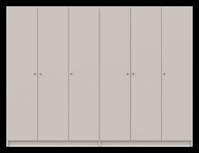 Шкаф для одежды Промо Кашемир 3+3 ДСП 270х48х204