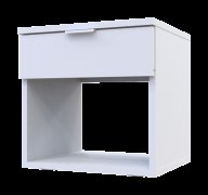 Прикроватная тумба GN1 Белый 40х41х33 Прикроватная тумба GN1 Белый 40х41х33