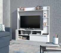 Горка в гостиную "Брайт" 1700х325х1700 h . Нимфея альба (левосторонняя)