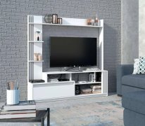 Горка в гостиную "Брайт" 1700х325х1700 h . Нимфея альба (правосторонняя)