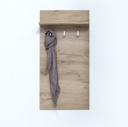 Вешалка "Брайт" 450х140х900 h Дуб крафт серый Вешалка "Брайт" 450х140х900 h Дуб крафт серый