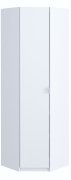 Угловой распашной шкаф для одежды "Тетрис" 620х620х2000 h Мастер Форм . Белый Угловой распашной шкаф для одежды "Тетрис" 620х620х2000 h Мастер Форм . Белый