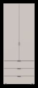Распашной шкаф для одежды Гелар Кашемир 2 ДСП 77.5х49.5х203.4 Распашной шкаф для одежды Гелар Кашемир 2 ДСП 77.5х49.5х203.4