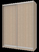 Шкаф купе Сити 24 Дуб Cонома 2 ДСП 180х60х240 Шкаф купе Сити 24 Дуб Cонома 2 ДСП 180х60х240