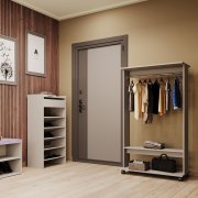 Гардеробная стойка Д2 Дуб сонома 85х41.6х150