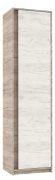 Шкаф "Брайт" 520х376х2000 h . Дуб крафт серый / Дуб крафт белый Шкаф "Брайт" 520х376х2000 h . Дуб крафт серый / Дуб крафт белый